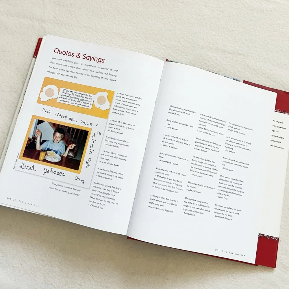 Scrapbooking Your Favorite Family Memories Hardcover Michele Gerbrandt Cover - Picture 13 of 16